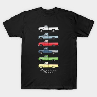 Six trucks T-Shirt